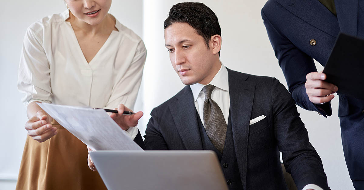 日系企業と外資系企業の違いを感じる社員