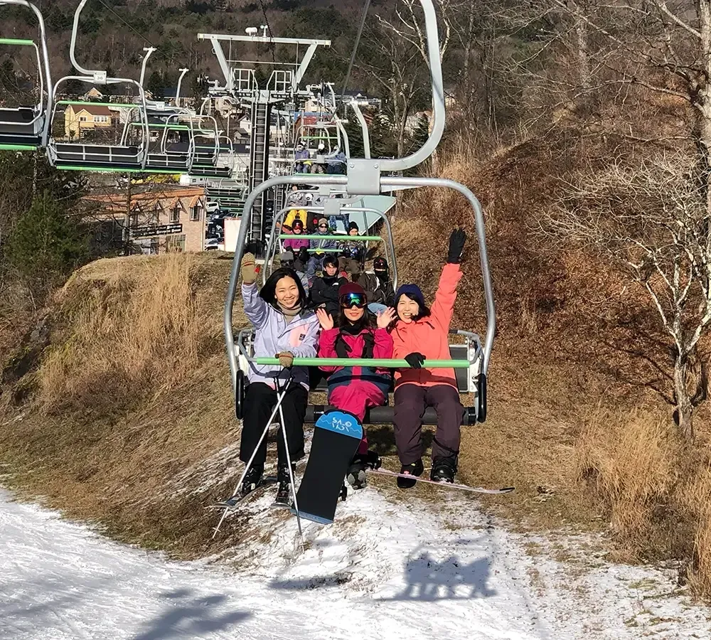 Skiing in Karuizawa