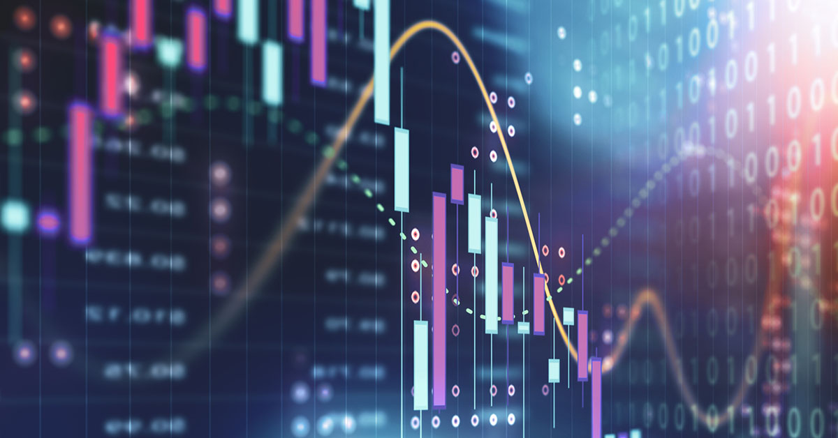 金融経済表示の通貨の画像