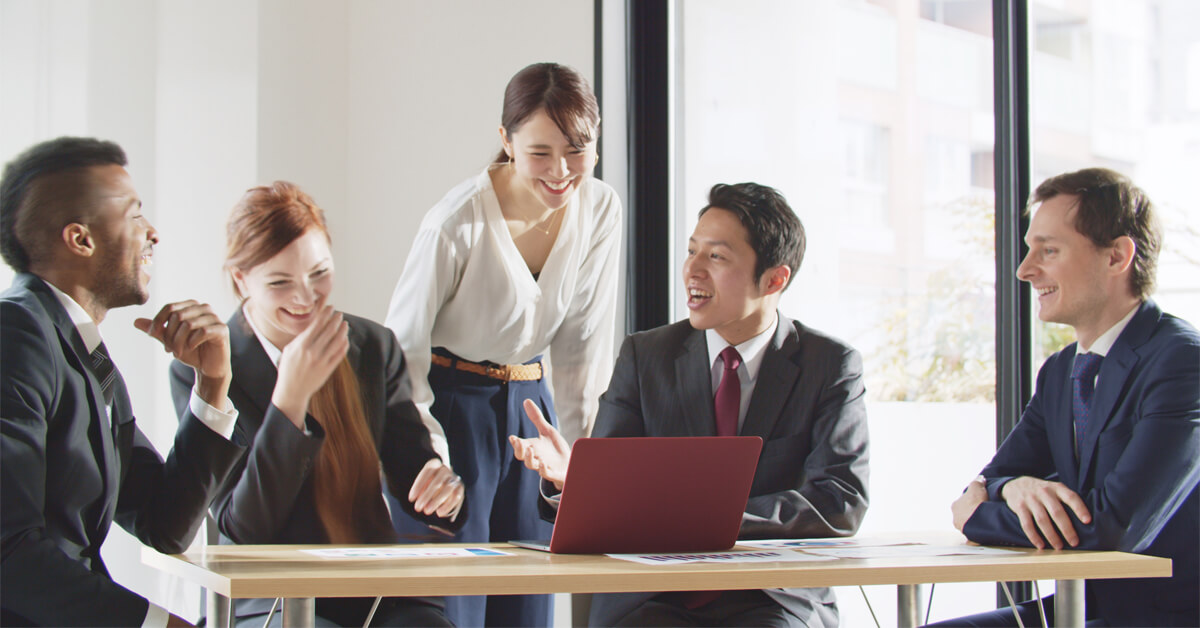 TOEIC900点を活かした転職に成功した男性