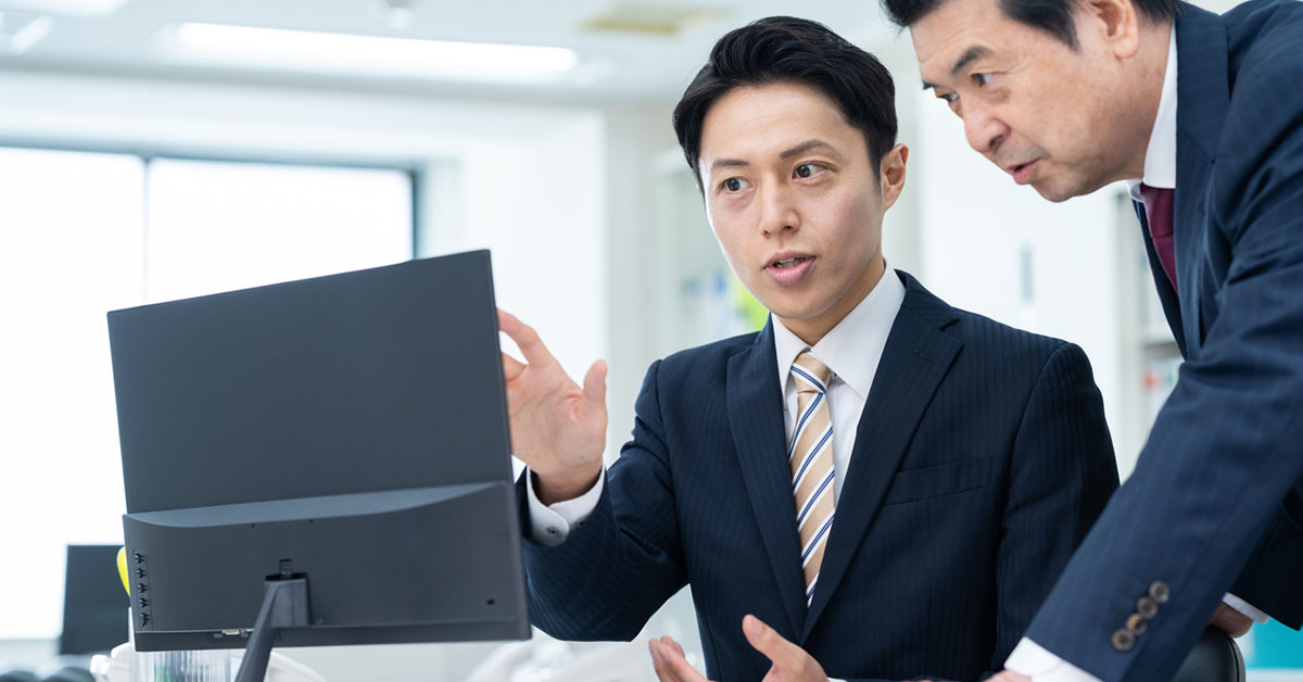 公認会計士の転職とキャリアアップをイメージしたビジネスシーン