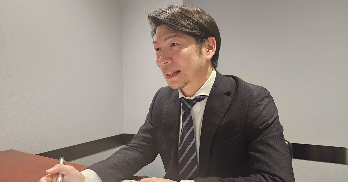 人材コンサルタントの面談風景の画像