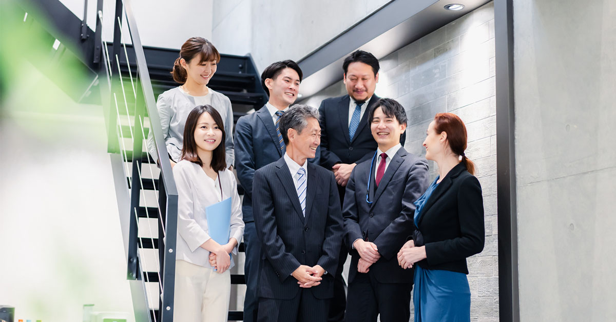 自分のキャリアの希望を見極めて転職を成功した40代のリーダーの図