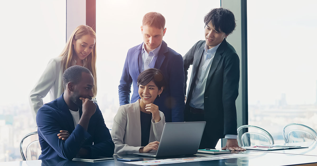 外資系企業で働く社員