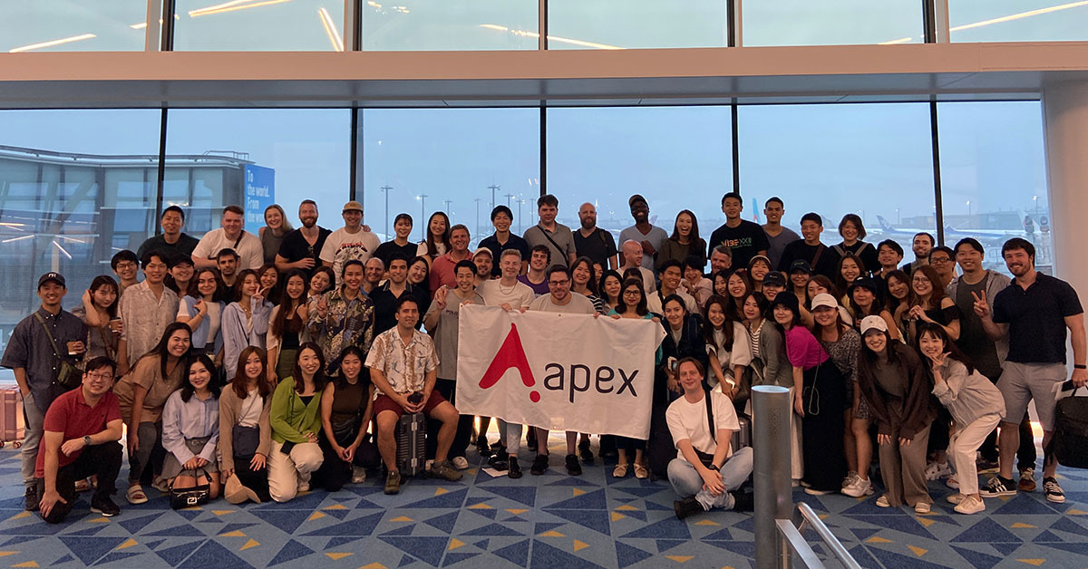 Apex Company Trip Korea Seoul Haneda Airport
