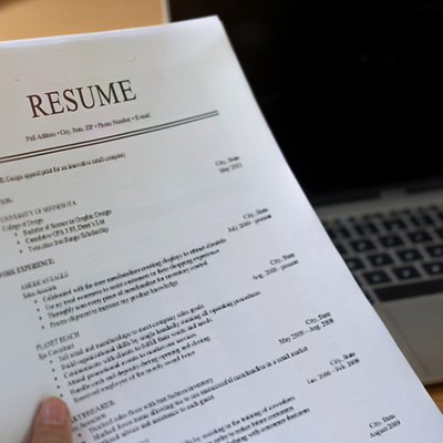 Revising Your Resume