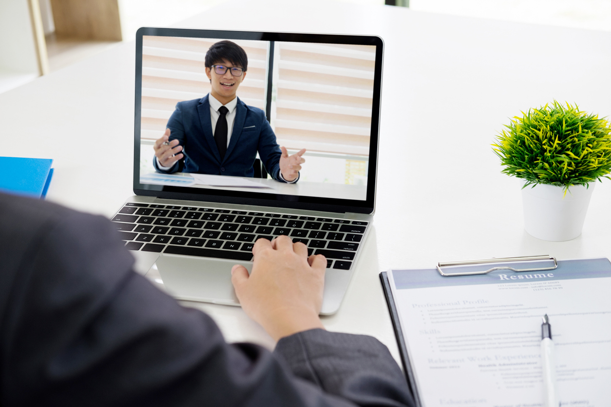 5tips For Successful Online Job Intervew