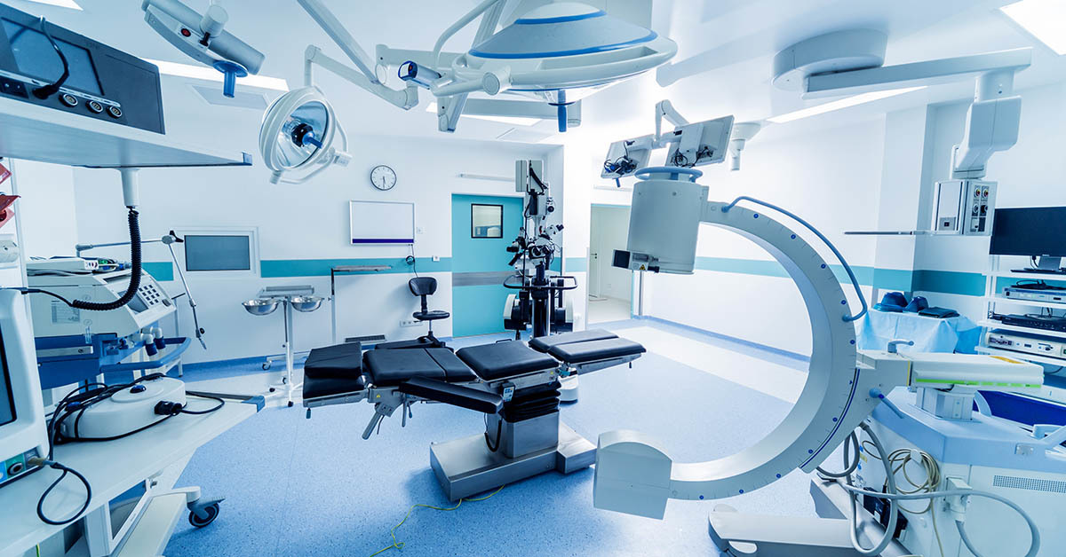Image Of Room With Full Of Medical Device
